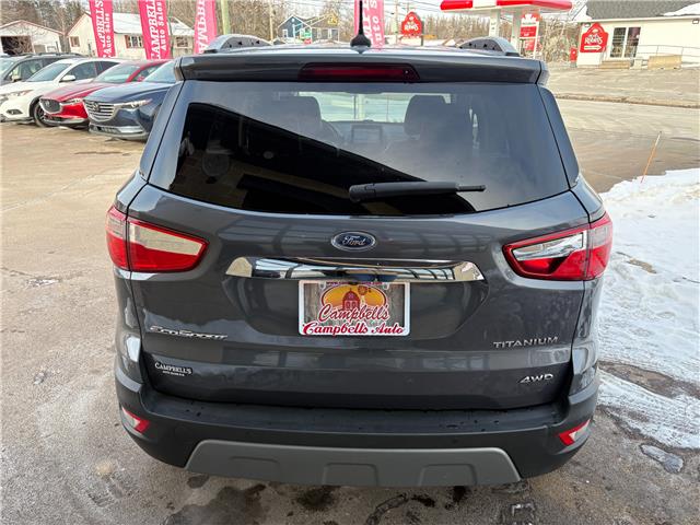 2019 Ford EcoSport Titanium (Stk: A-282079) in Moncton - Image 5 of 20 2019 Ford EcoSport Titanium (Stk: A-282079) in Moncton - Image 5 of 20