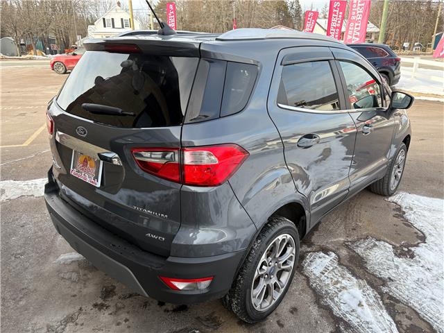 2019 Ford EcoSport Titanium (Stk: A-282079) in Moncton - Image 6 of 20 2019 Ford EcoSport Titanium (Stk: A-282079) in Moncton - Image 6 of 20