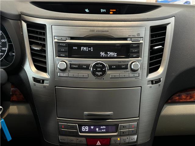 2011 Subaru Outback 2.5 i Limited Package (Stk: 260090A) in Mississauga - Image 9 of 16