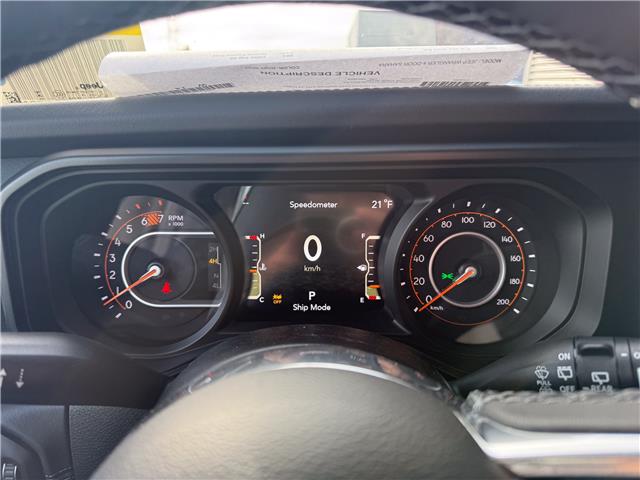 2026 Jeep Wrangler Sahara (Stk: 26162) in London - Image 15 of 24