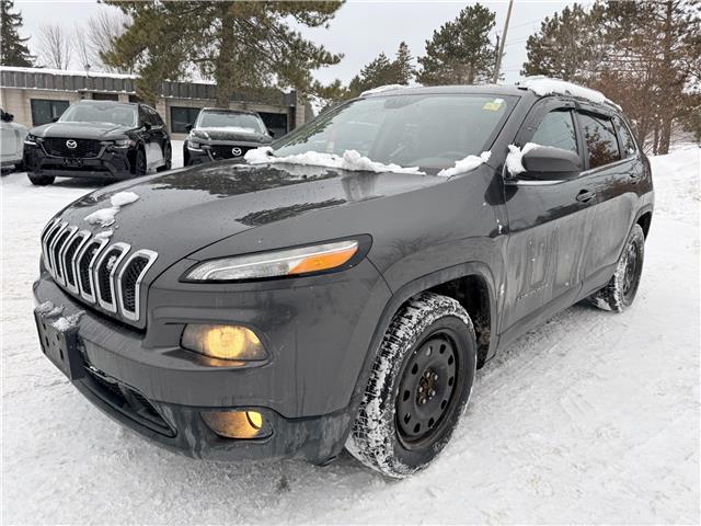 2016 Jeep Cherokee North (Stk: 16124A) in Newmarket - Image 1 of 33