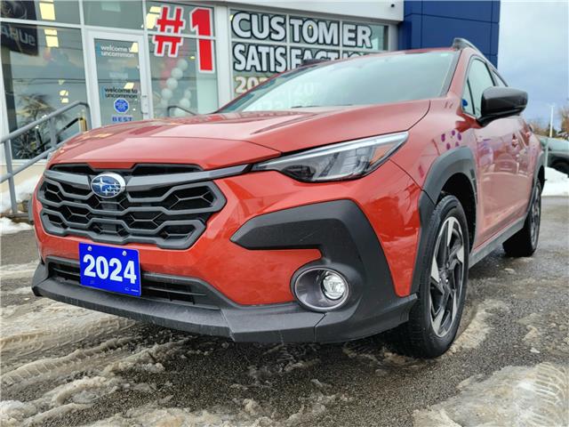 2024 Subaru Crosstrek Limited (Stk: Z3687) in St.Catharines - Image 1 of 27