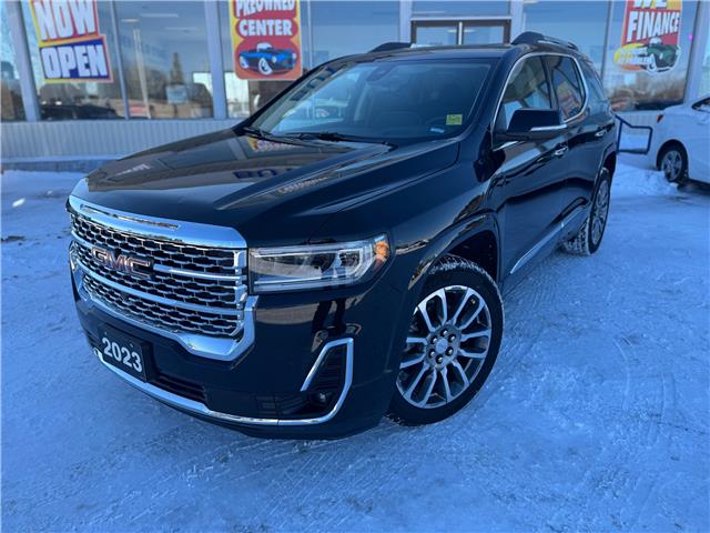 2023 GMC Acadia Denali (Stk: 25-518-1) in Pembroke - Image 1 of 27