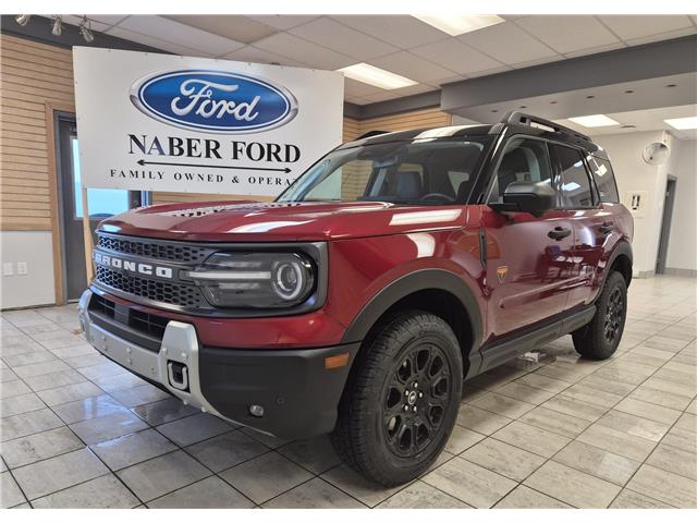 2026 Ford Bronco Sport Badlands (Stk: NE03871) in Shellbrook - Image 1 of 23