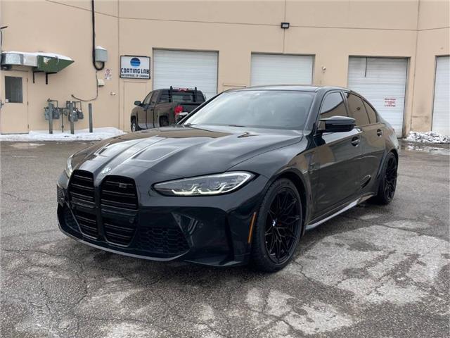 2022 BMW M3 Competition M xDrive (Stk: A9190) in Saint-Eustache - Image 1 of 20