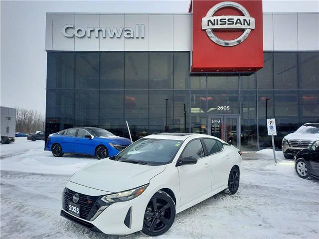 2025 Nissan Sentra SR (Stk: PV4428) in Cornwall - Image 1 of 30