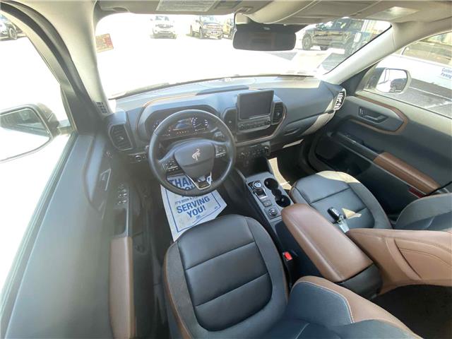 2023 Ford Bronco Sport Outer Banks (Stk: 95384) in Sault Ste. Marie - Image 11 of 34