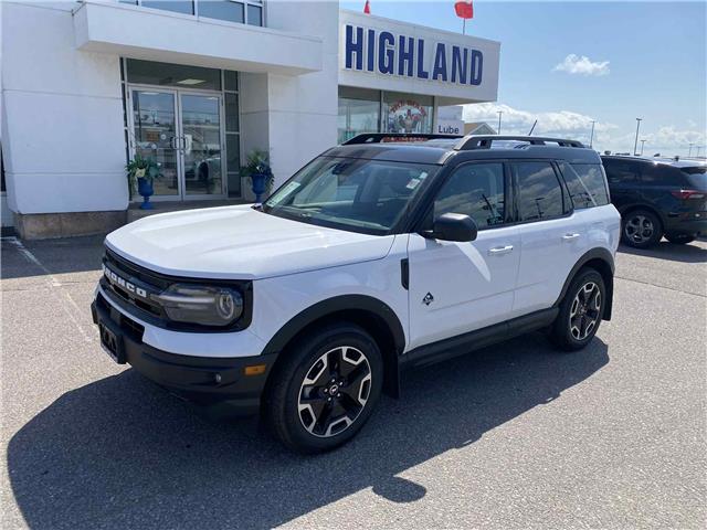 2023 Ford Bronco Sport Outer Banks (Stk: 95384) in Sault Ste. Marie - Image 3 of 34