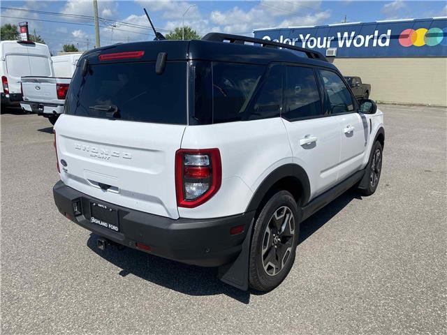 2023 Ford Bronco Sport Outer Banks (Stk: 95384) in Sault Ste. Marie - Image 4 of 34