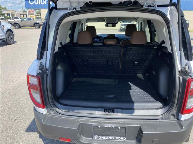 2023 Ford Bronco Sport Outer Banks (Stk: 95384) in Sault Ste. Marie - Image 22 of 34