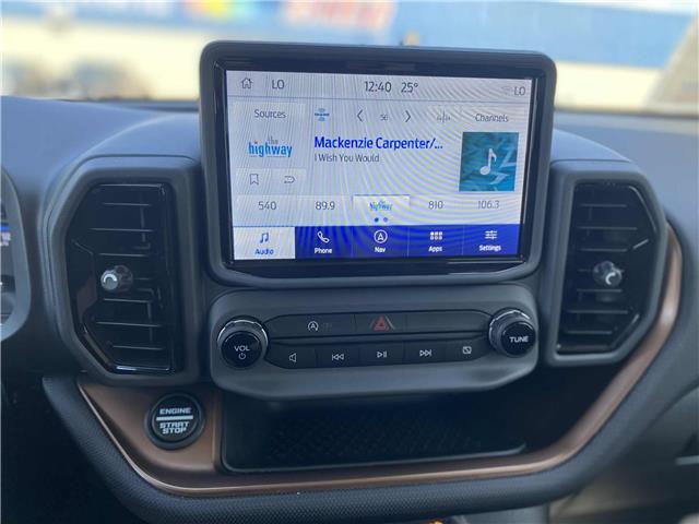 2023 Ford Bronco Sport Outer Banks (Stk: 95384) in Sault Ste. Marie - Image 25 of 34