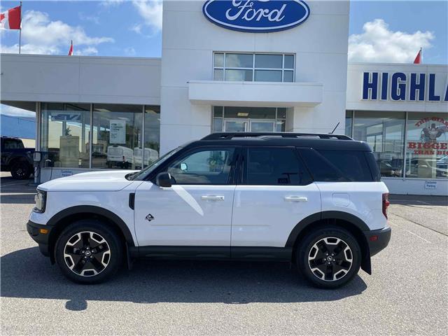 2023 Ford Bronco Sport Outer Banks (Stk: 95384) in Sault Ste. Marie - Image 26 of 34