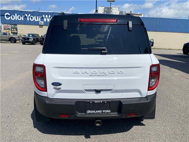 2023 Ford Bronco Sport Outer Banks (Stk: 95384) in Sault Ste. Marie - Image 6 of 34