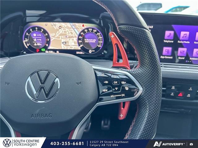 2024 Volkswagen Golf GTI Autobahn (Stk: ST-240B) in Calgary - Image 14 of 23
