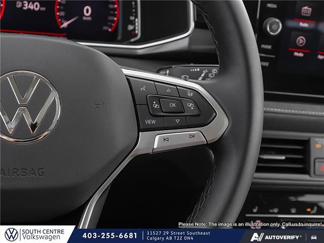 2026 Volkswagen Taos Comfortline Black Edition (Stk: ST-407) in Calgary - Image 15 of 26 2026 Volkswagen Taos Comfortline Black Edition (Stk: ST-407) in Calgary - Image 15 of 26
