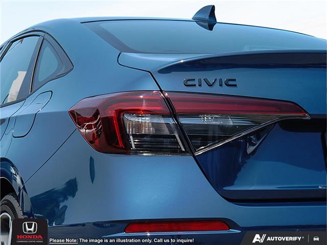 2026 Honda Civic Hybrid Sport Touring (Stk: 25270) in Cambridge - Image 10 of 25