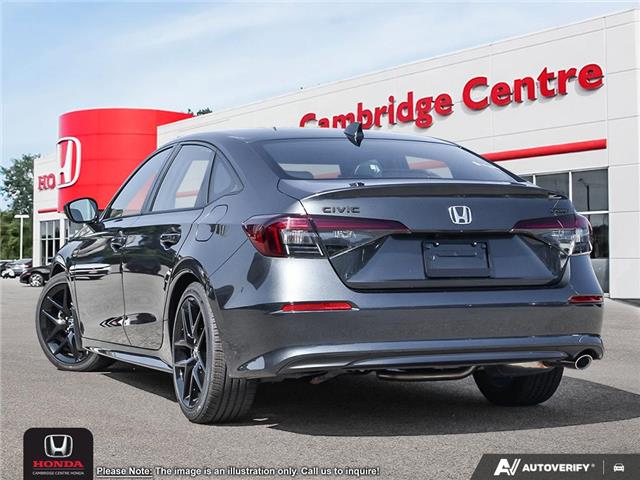 2026 Honda Civic Sport (Stk: 25272) in Cambridge - Image 4 of 26