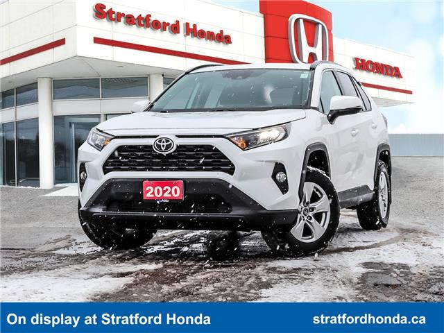 2020 Toyota RAV4 XLE (Stk: 2HA0395A) in Stratford - Image 1 of 26