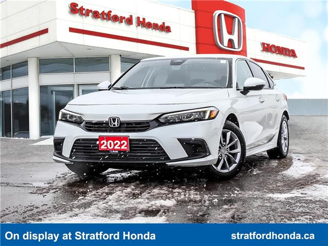 2022 Honda Civic EX (Stk: 2HA0605A) in Stratford - Image 1 of 25