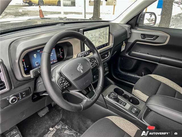 2026 Ford Bronco Sport Big Bend (Stk: 260113) in Hamilton - Image 9 of 21