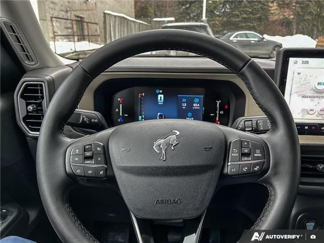 2026 Ford Bronco Sport Big Bend (Stk: 260113) in Hamilton - Image 10 of 21