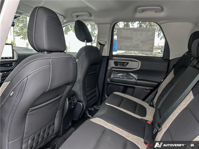 2026 Ford Bronco Sport Big Bend (Stk: 260113) in Hamilton - Image 19 of 21