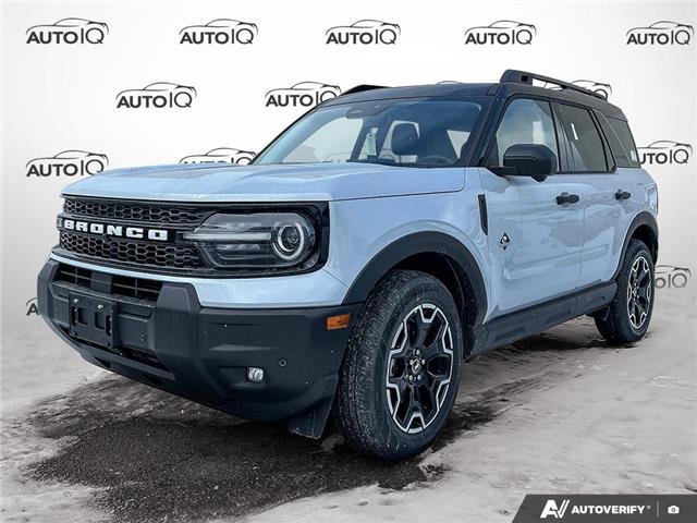 2026 Ford Bronco Sport Outer Banks (Stk: 260110) in Hamilton - Image 1 of 21