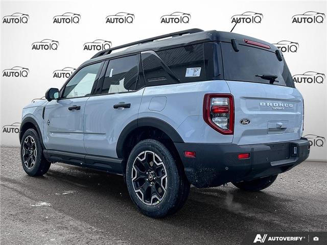 2026 Ford Bronco Sport Outer Banks (Stk: 260110) in Hamilton - Image 4 of 21