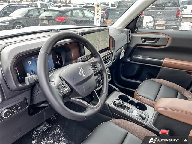 2026 Ford Bronco Sport Outer Banks (Stk: 260110) in Hamilton - Image 9 of 21