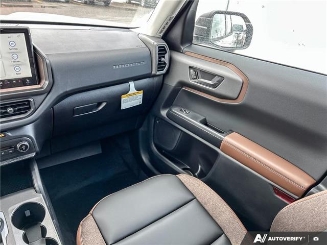 2026 Ford Bronco Sport Outer Banks (Stk: 260110) in Hamilton - Image 21 of 21