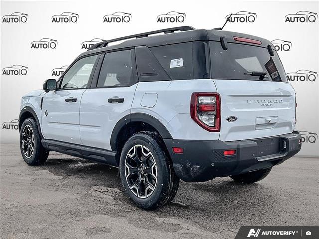 2026 Ford Bronco Sport Outer Banks (Stk: 260108) in Hamilton - Image 4 of 21