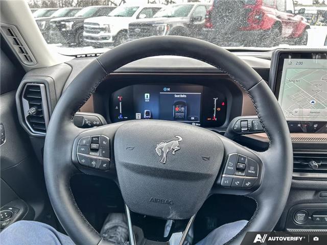 2026 Ford Bronco Sport Outer Banks (Stk: 260108) in Hamilton - Image 10 of 21