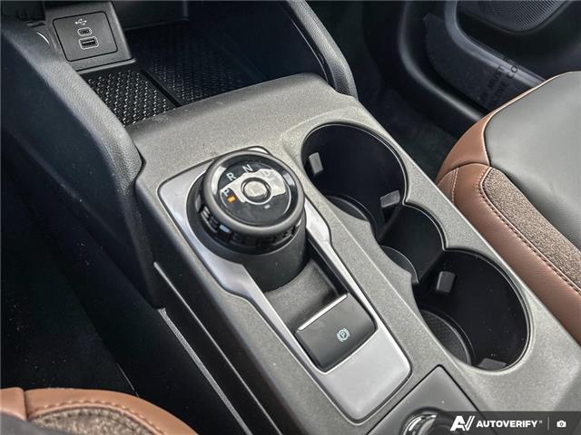 2026 Ford Bronco Sport Outer Banks (Stk: 260108) in Hamilton - Image 14 of 21