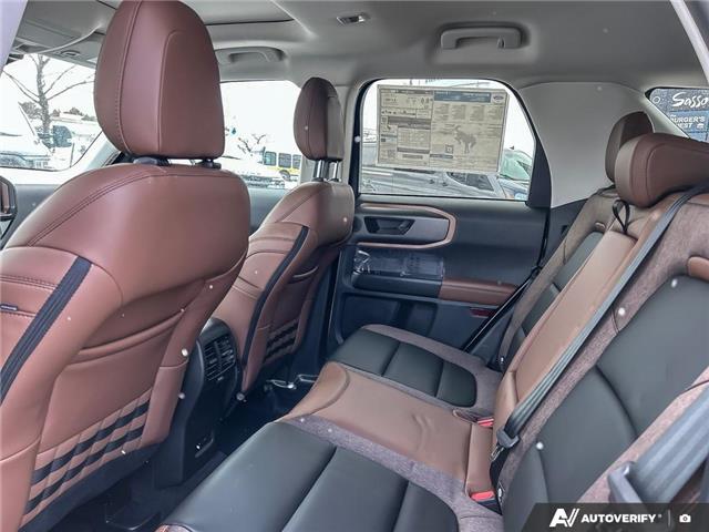 2026 Ford Bronco Sport Outer Banks (Stk: 260108) in Hamilton - Image 19 of 21