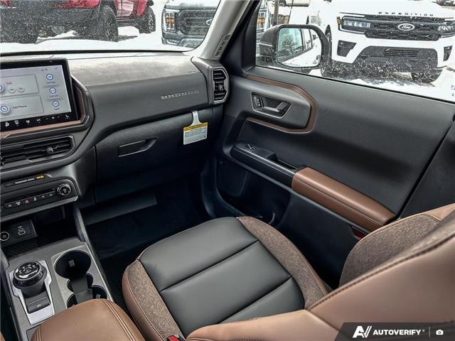2026 Ford Bronco Sport Outer Banks (Stk: 260108) in Hamilton - Image 21 of 21