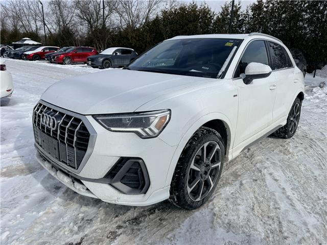 2024 Audi Q3 45 Progressiv (Stk: 16134) in Newmarket - Image 1 of 33