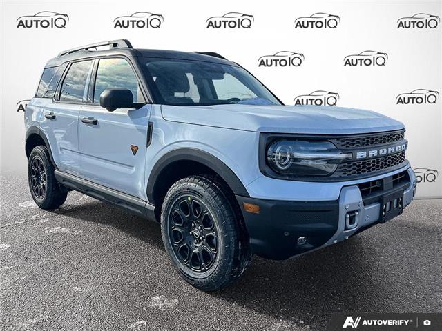 2026 Ford Bronco Sport Badlands (Stk: 6B001) in Oakville - Image 1 of 23