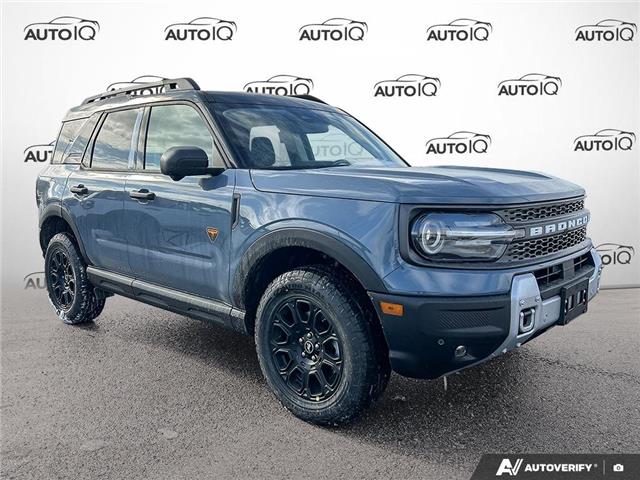 2026 Ford Bronco Sport Badlands (Stk: 6B003) in Oakville - Image 1 of 23