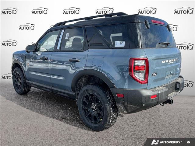 2026 Ford Bronco Sport Badlands (Stk: 6B003) in Oakville - Image 4 of 23