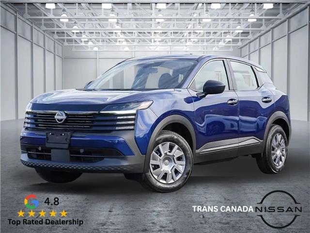 New 2026 Nissan Kicks S  - Peterborough - Trans Canada Nissan