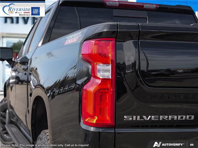 2026 Chevrolet Silverado 1500 LT Trail Boss (Stk: 26-234) in Brockville - Image 11 of 27 2026 Chevrolet Silverado 1500 LT Trail Boss (Stk: 26-234) in Brockville - Image 11 of 27