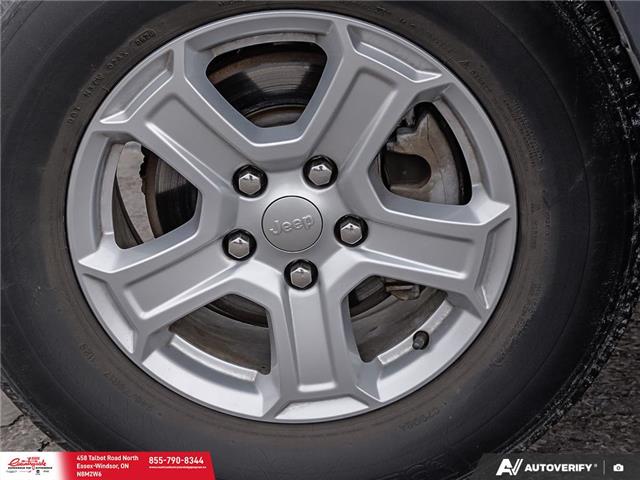 2020 Jeep Wrangler Unlimited Sport (Stk: 62592) in Essex-Windsor - Image 7 of 30