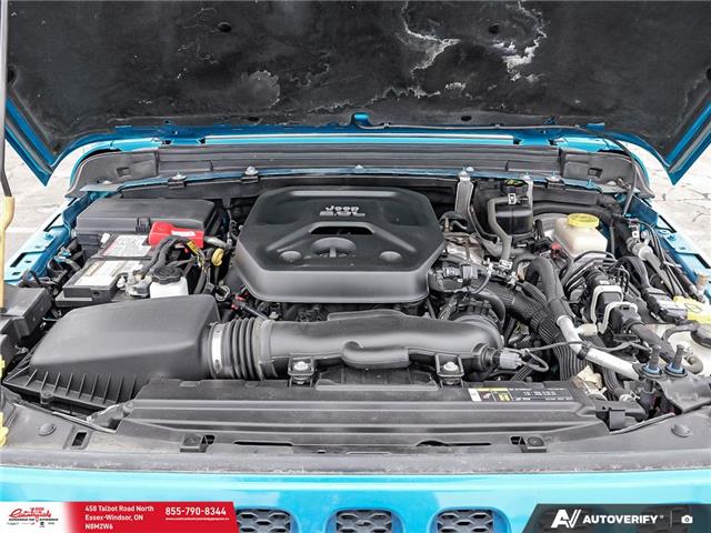 2020 Jeep Wrangler Unlimited Sport (Stk: 62592) in Essex-Windsor - Image 9 of 30