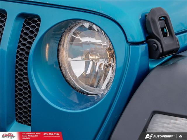 2020 Jeep Wrangler Unlimited Sport (Stk: 62592) in Essex-Windsor - Image 12 of 30