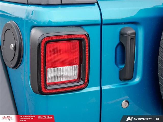 2020 Jeep Wrangler Unlimited Sport (Stk: 62592) in Essex-Windsor - Image 14 of 30