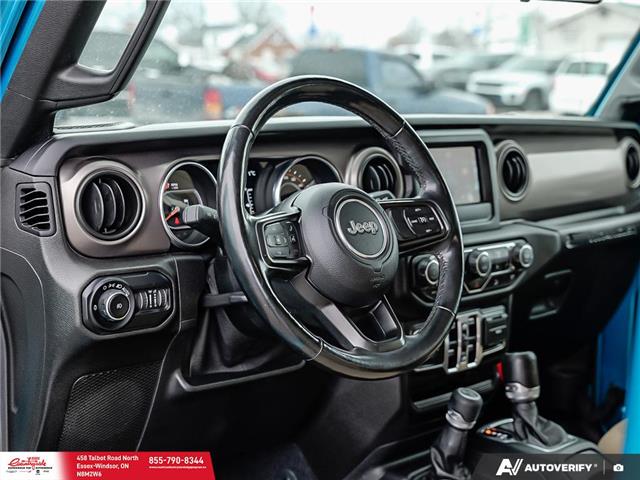 2020 Jeep Wrangler Unlimited Sport (Stk: 62592) in Essex-Windsor - Image 16 of 30
