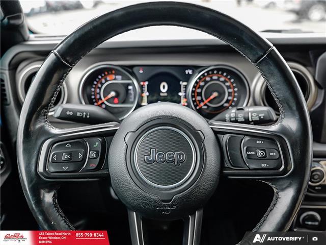 2020 Jeep Wrangler Unlimited Sport (Stk: 62592) in Essex-Windsor - Image 17 of 30