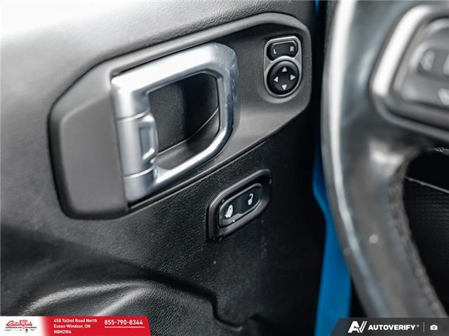 2020 Jeep Wrangler Unlimited Sport (Stk: 62592) in Essex-Windsor - Image 21 of 30