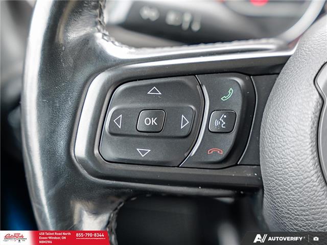 2020 Jeep Wrangler Unlimited Sport (Stk: 62592) in Essex-Windsor - Image 22 of 30