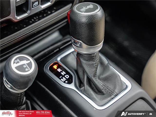 2020 Jeep Wrangler Unlimited Sport (Stk: 62592) in Essex-Windsor - Image 23 of 30